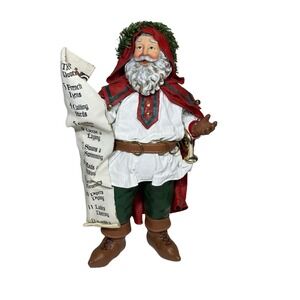 Possible Dreams Clothtique Santa Twelve 12 Days of Christmas 1996 Mary Monteiro